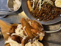 -富乐满韩国正宗炸鸡韩国料理(虹泉路店)