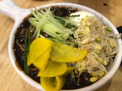 韩式炸酱面-쌍화점 霜花店·朝鲜族料理(徐家汇店)