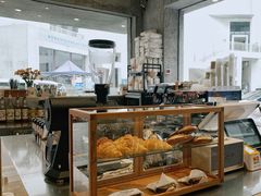面包甜点陈列柜-MQ COFFEE STAND明谦(新洲店)