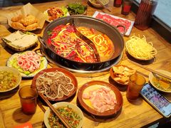 -王婆乔鲜鱼自助火锅(蜀汉路店)