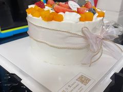 -糕小爱动物奶油生日蛋糕定制(晋江万达店)