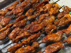 羊肉串小把-老字号老马炕锅烤肉城
