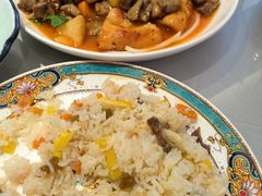 碎肉手抓饭-新疆巴州金丝特餐厅(大钟寺店)