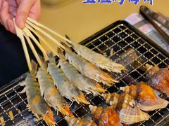 -白仁仔· 活烤海鲜 宵夜(豫园店)