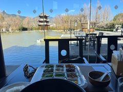 -丽江悦榕庄酒店-明月·雪山庭院餐厅