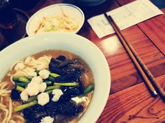 虾爆鳝面-奎元馆.百年奎元.非遗传承(西湖边的解放路店)