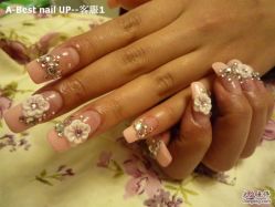 点击看大图 照片 565-A-Best nail UP时尚美甲沙龙