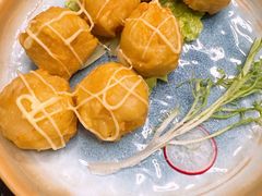 土豆干贝丸-莲华素食府