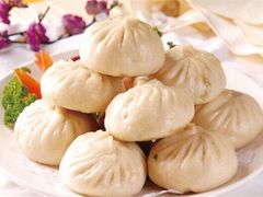 精品猪肉大葱包1屉-庆丰包子铺(西单店)