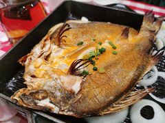 葱香烤鱼-西贝(金桥店)