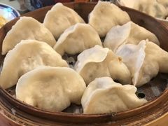 蒸韭菜虾仁鸡蛋-新兴园饺子馆(北京百子湾店)