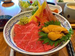 金枪鱼中腹海胆和甜虾-阿吾罗日本料理(K11艺术中心店)