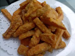蛋黄焗地瓜-华春餐馆(鱼山路店)