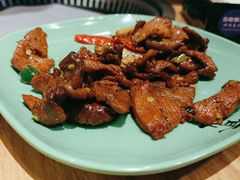 黑椒牛柳-春风十里海鲜火锅烤肉自助餐厅(华强店)