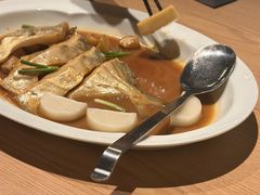 鲳鱼烧年糕-新荣记(西溪湿地店)