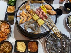 -酒谊炭火自助烤肉(商社汇巴南购物中心店)