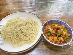 -秦韵味香辣爆肚面(钟楼店)