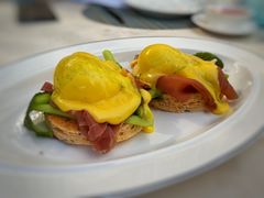 宝丽嘉班尼迪克蛋-上海苏宁宝丽嘉酒店·Cafe Bellagio西餐厅