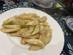 虾籽焖茭白-白家餐厅(徐家汇店)