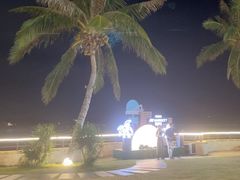 -JW万豪厨房餐厅·滨海草坪烧烤·海鲜·海景(三亚绿发山海天JW万豪酒店)