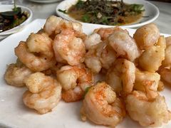 清炒虾仁-同发号饭庄(复兴路店)