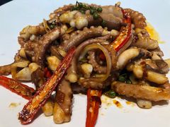 八爪鱼炒辣椒-紫阳海鲜楼·传承闽味(长乐路总店)