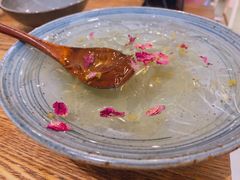 蜂蜜桂花凉粉-静一餐厅·湖北菜(前门创始店)