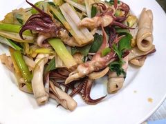 葱炒笔管-华春餐馆(鱼山路店)