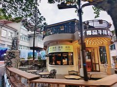 -庐山风景区花径公园