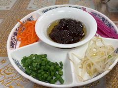 炸酱面-清真·鸦儿李记·小馆(后海店)