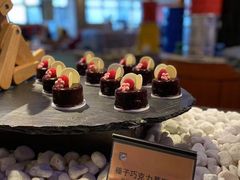 甜点-咖啡苑自助餐厅·中国大饭店