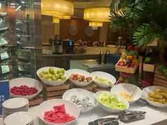 自助取餐区-青岛金沙滩希尔顿酒店·自助餐厅