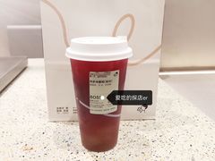 多肉葡萄-喜茶(烟台莱山万象汇店)