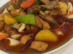 大盘鸡盖饭-帕米尔食府(白云观店)