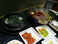 冷面-海花锅盖烧烤店(怡馨家园店)