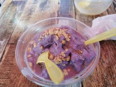 葡萄牛奶冰浆-夏食光安顺小舒冰粉冰浆(甲秀楼店)