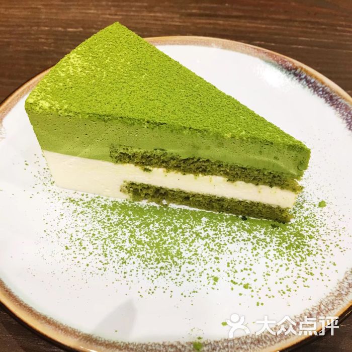 抹茶芝士