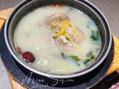 昆布参鸡汤-瑞膳首尔参鸡汤(龙塔店)