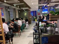 大堂-八合里潮汕鲜牛肉火锅(深圳海岸城店)