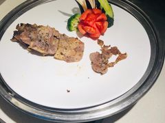 煎牛排-福州大饭店-自助餐