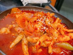 辣鸡爪-山·烤辣鸡韩国料理(西溪路店)