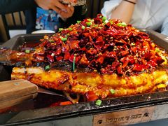 -江边城外烤全鱼(世茂广场店)