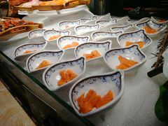 三文鱼刺身-乔哥铭洋海鲜自助(皇城恒隆广场店)