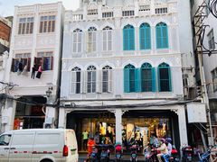 -海口骑楼小吃街