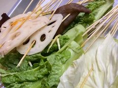 -李记称盘牛杂串串(广厦店)