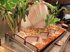 自助取餐区-亚马逊海鲜自助(梅溪湖步步高店)