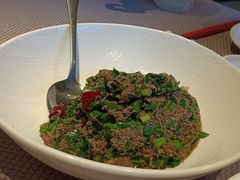 韭菜虾籽-南山饭店(阳明古镇店)