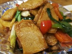 铁板千叶豆腐-粤仔湾砂锅粥(金太湖店)