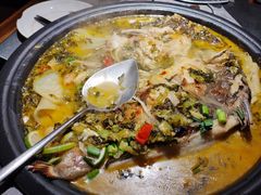 -探鱼·鲜青椒爽麻烤鱼(北京路天河城店)