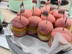 红扑扑小汉堡-龍歌自助小火锅(市北台东利群店)